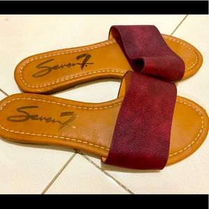 Slide sandals